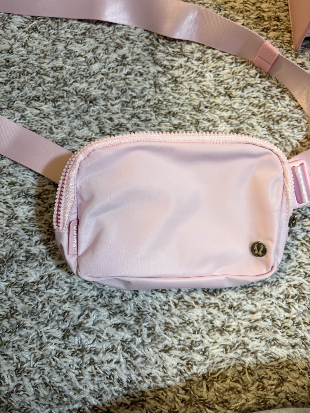 lululemon athletica Light Pink Kids Belt Pack